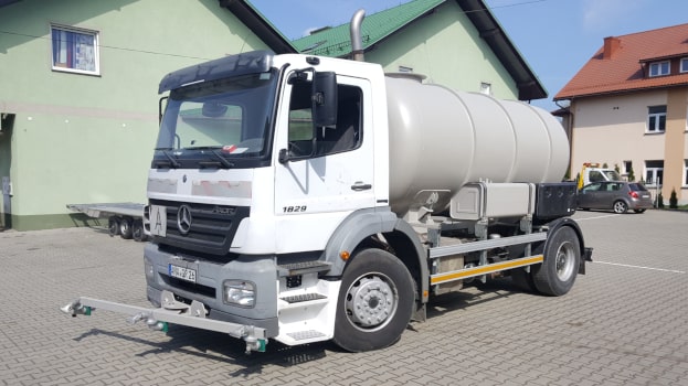 Straßenbewässerungswagen Dumas - Sprühdüsen